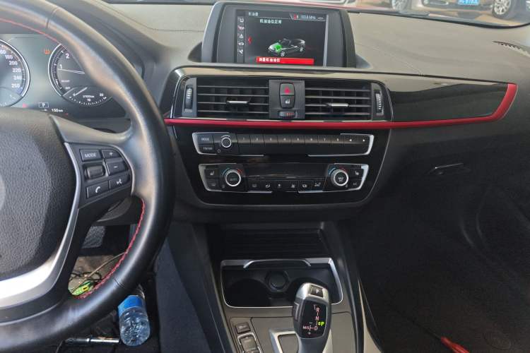 Used BMW 2 Series 2019 225i Convertible Coupe Sports Design Package Audio And AC Panel
