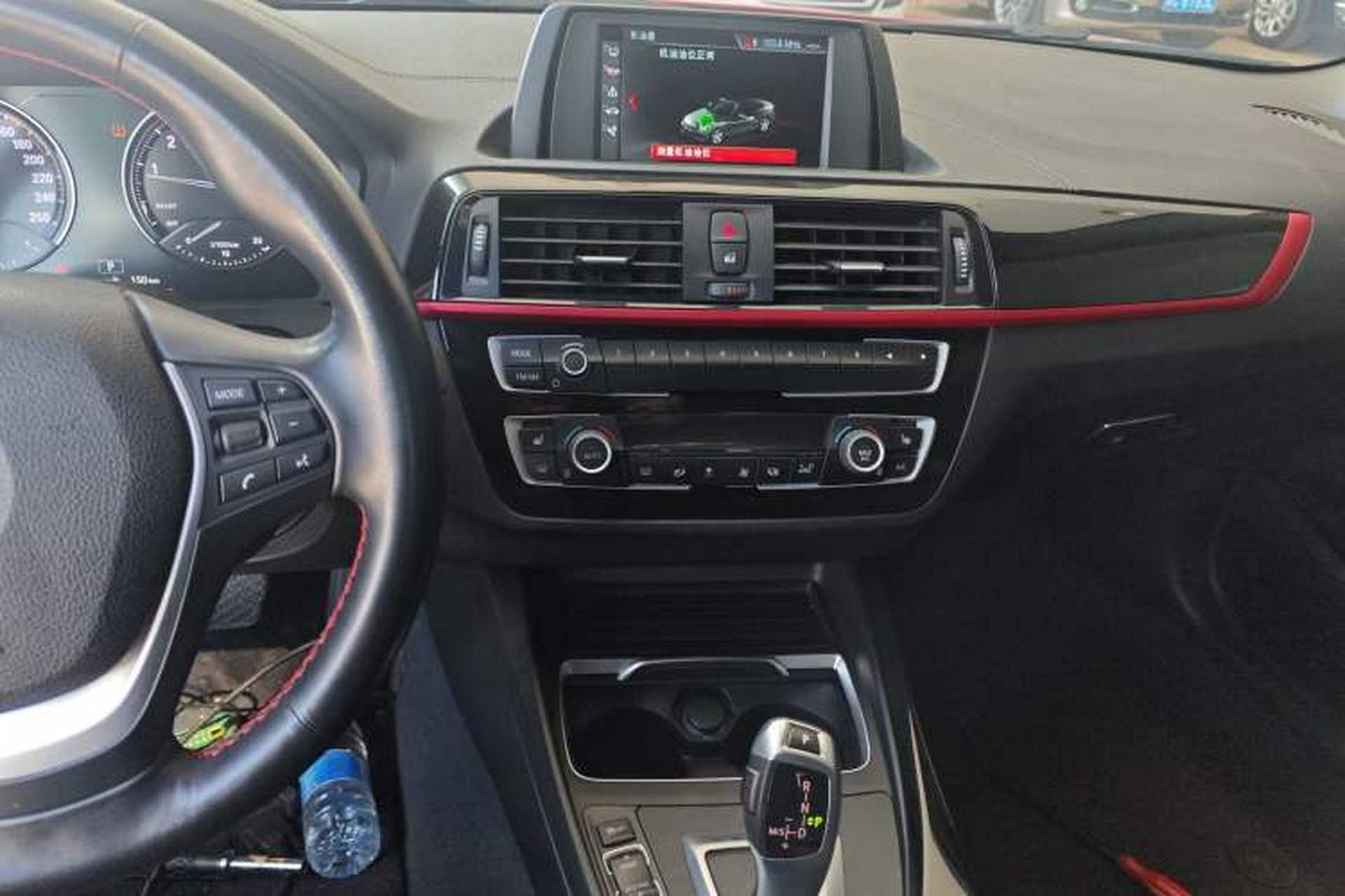 Used BMW 2 Series 2019 225i Convertible Coupe Sports Design Package Audio And AC Panel