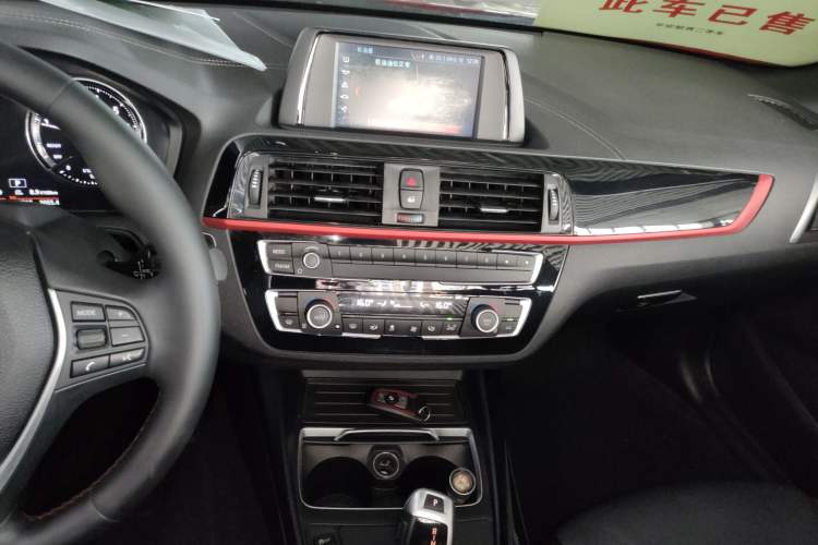 Used BMW 2 Series 2019 225i Convertible Coupe Luxury Edition M Sport Package Audio And AC Panel