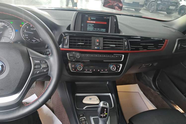 Used BMW 2 Series 2019 225i Convertible Coupe Sports Design Package Audio And AC Panel