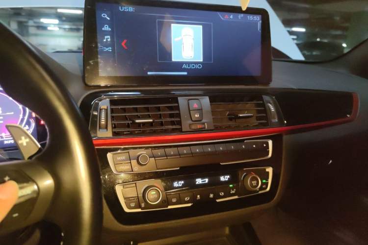 Used BMW 2 Series 2019 225i Convertible Coupe Sports Design Package Audio And AC Panel