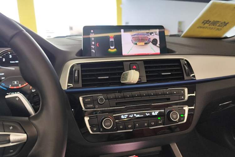 Used BMW 2 Series 2019 225i Convertible Coupe Luxury Edition M Sport Package Audio And AC Panel