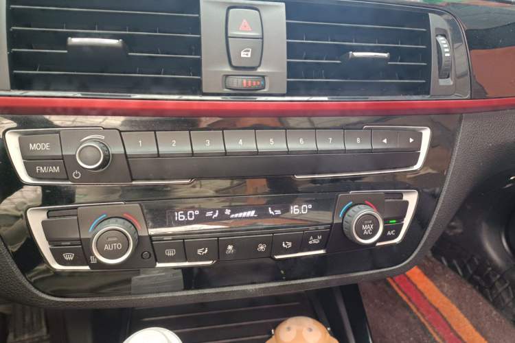 Used BMW 2 Series 2019 225i Convertible Coupe Sports Design Package Audio And AC Panel