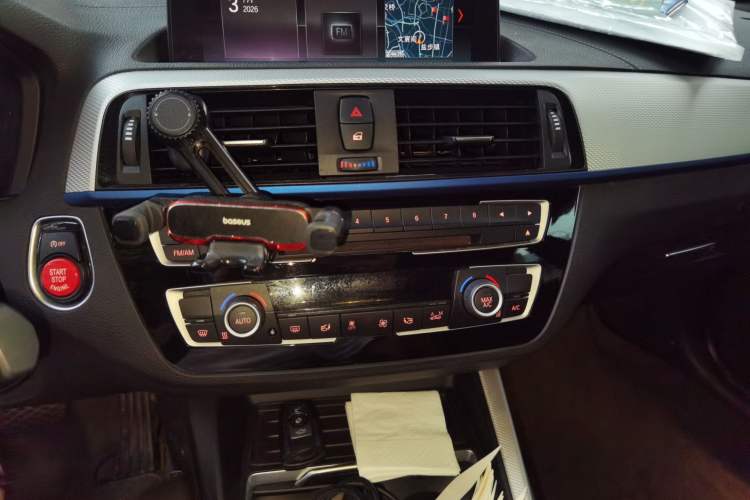 Used BMW 2 Series 2019 225i Luxury Model with M Sport Package Audio And AC Panel