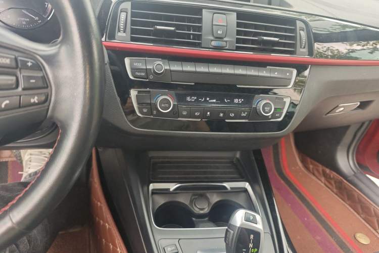 Used BMW 2 Series 2019 225i Convertible Coupe Sports Design Package Audio And AC Panel