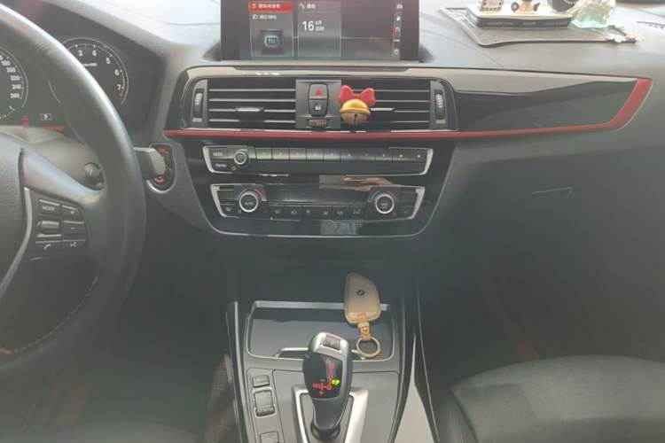 Used BMW 2 Series 2019 225i Convertible Coupe Sports Design Package Audio And AC Panel