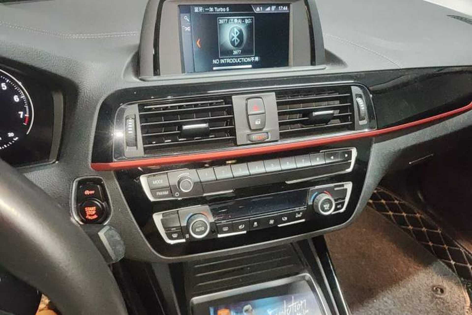 Used BMW 2 Series 2019 225i Sport Design Package Audio And AC Panel