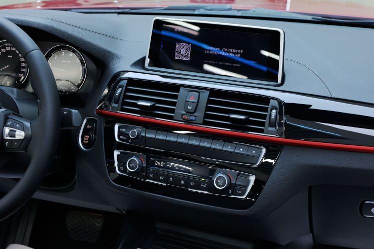 Used BMW 2 Series 2019 225i Convertible Coupe Sports Design Package Audio And AC Panel