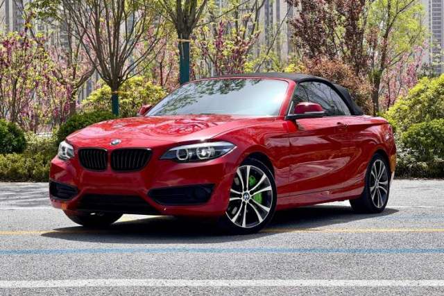 Used BMW 2 Series 2019 225i Convertible Coupe Sports Design Package