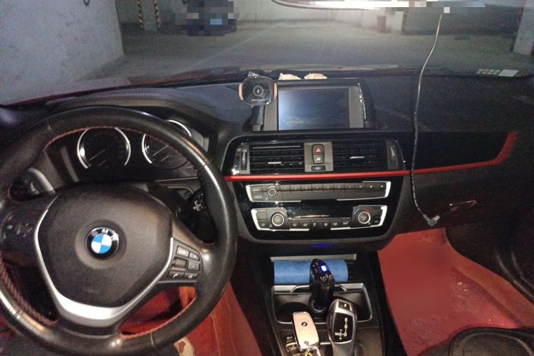 Used BMW 2 Series 2019 225i Convertible Coupe Sports Design Package Center Console
