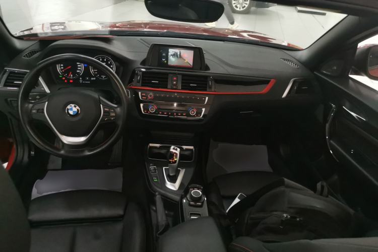 Used BMW 2 Series 2019 225i Convertible Coupe Sports Design Package Center Console