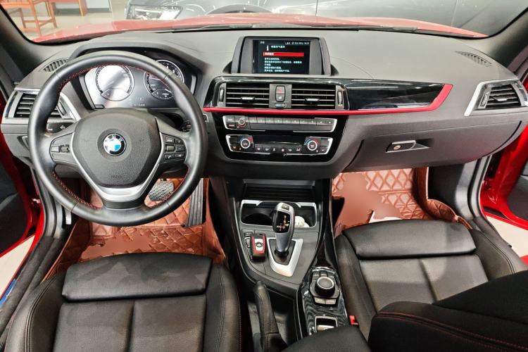 Used BMW 2 Series 2019 225i Convertible Coupe Sports Design Package Center Console