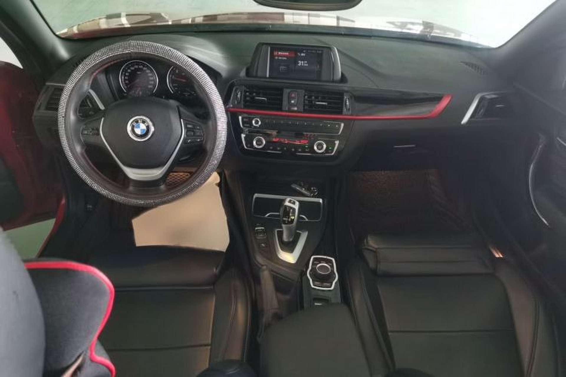 Used BMW 2 Series 2019 225i Convertible Coupe Sports Design Package Center Console