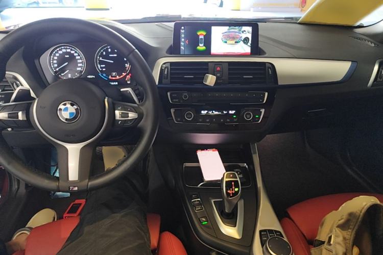 Used BMW 2 Series 2019 225i Convertible Coupe Luxury Edition M Sport Package Center Console