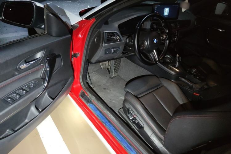 Used BMW 2 Series 2019 225i Convertible Coupe Sports Design Package Driver Seat