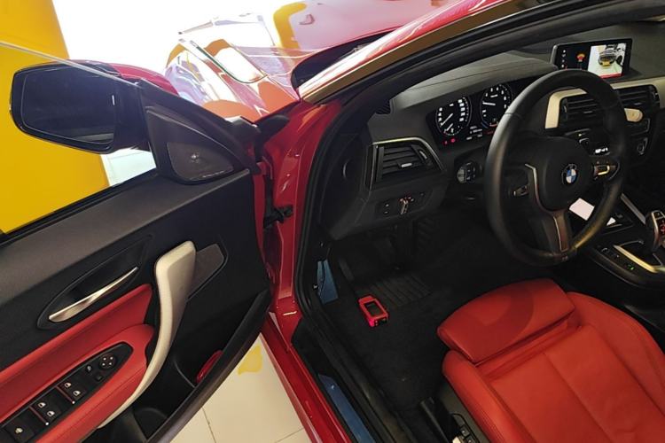 Used BMW 2 Series 2019 225i Convertible Coupe Luxury Edition M Sport Package Driver Seat