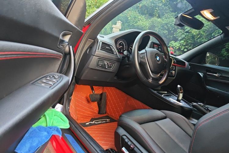 Used BMW 2 Series 2019 225i Convertible Coupe Sports Design Package Driver Seat