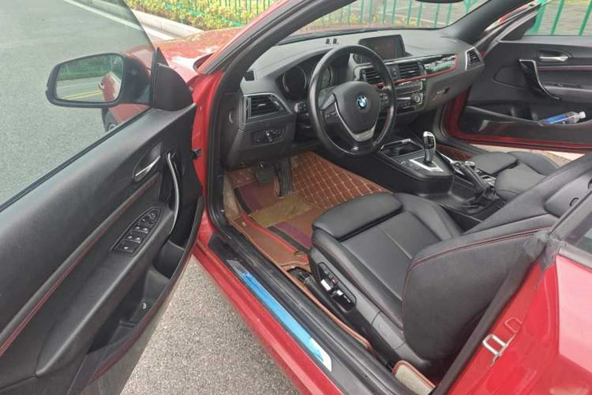 Used BMW 2 Series 2019 225i Convertible Coupe Sports Design Package Driver Seat