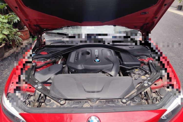 Used BMW 2 Series 2019 225i Convertible Coupe Sports Design Package Engine Bay