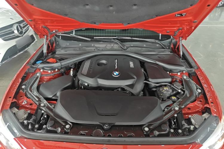 Used BMW 2 Series 2019 225i Convertible Coupe Sports Design Package Engine Bay