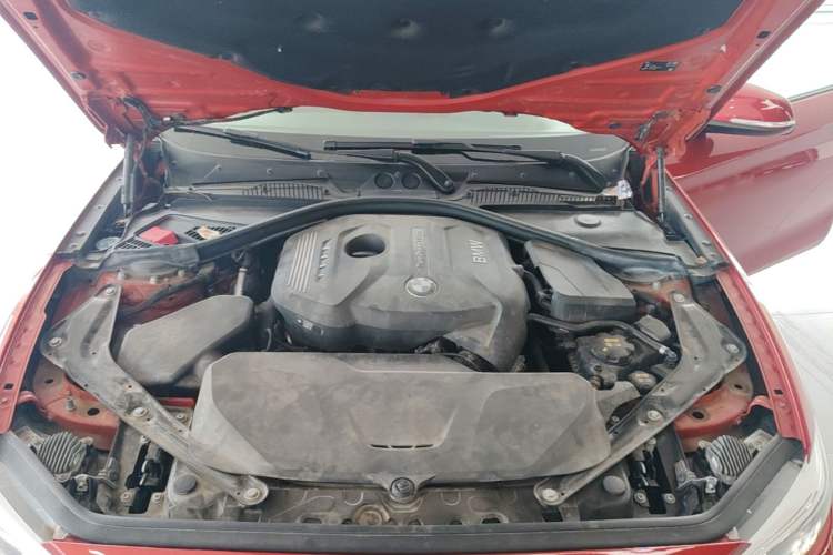 Used BMW 2 Series 2019 225i Convertible Coupe Sports Design Package Engine Bay