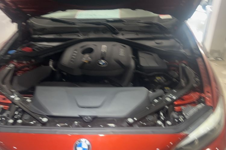 Used BMW 2 Series 2019 225i Convertible Coupe Sports Design Package Engine Bay