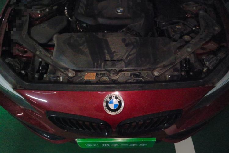 Used BMW 2 Series 2019 225i Convertible Coupe Sports Design Package Engine Bay