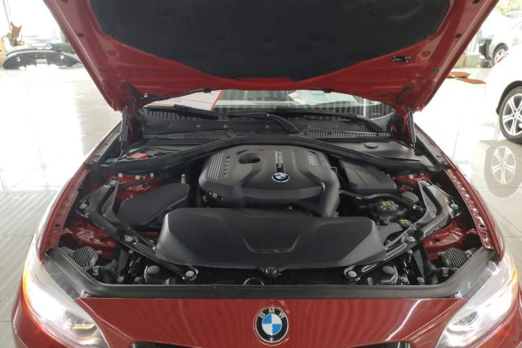 Used BMW 2 Series 2019 225i Convertible Coupe Luxury Edition M Sport Package Engine Bay