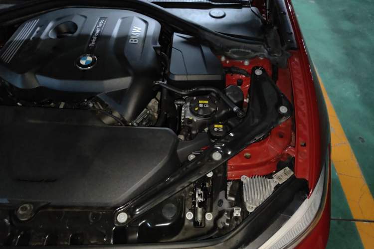 Used BMW 2 Series 2019 225i Convertible Coupe Luxury Edition M Sport Package Engine Bay Left