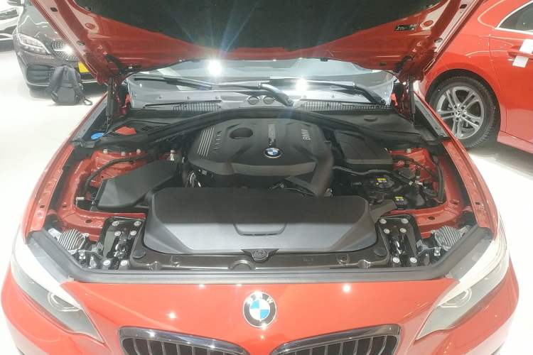 Used BMW 2 Series 2019 225i Sport Design Package Engine Bay