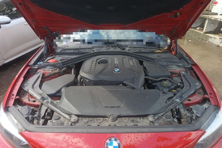 Used BMW 2 Series 2019 225i Convertible Coupe Sports Design Package Engine Bay