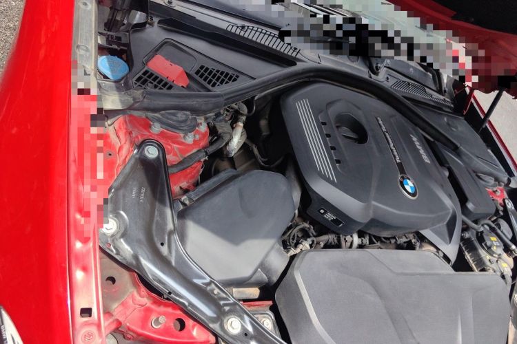 Used BMW 2 Series 2019 225i Convertible Coupe Sports Design Package Engine Bay Right