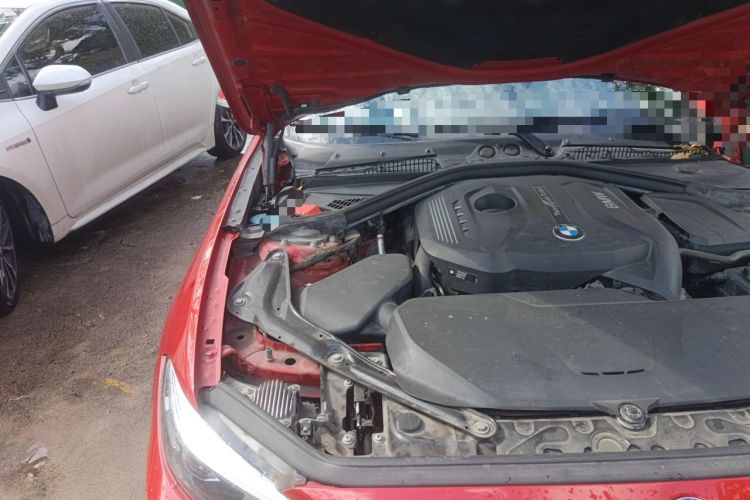 Used BMW 2 Series 2019 225i Convertible Coupe Sports Design Package Engine Bay Right