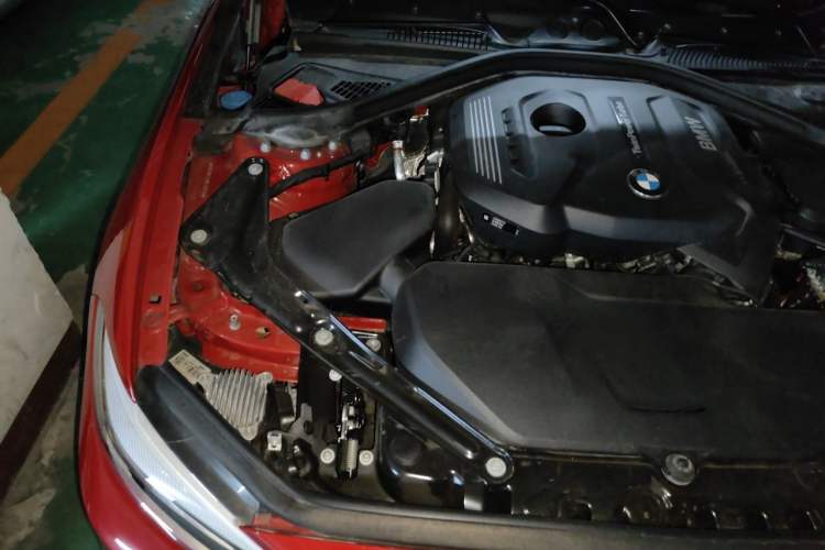 Used BMW 2 Series 2019 225i Convertible Coupe Luxury Edition M Sport Package Engine Bay Right