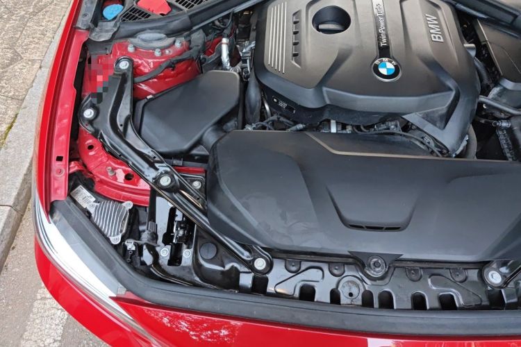 Used BMW 2 Series 2019 225i Convertible Coupe Sports Design Package Engine Bay Right
