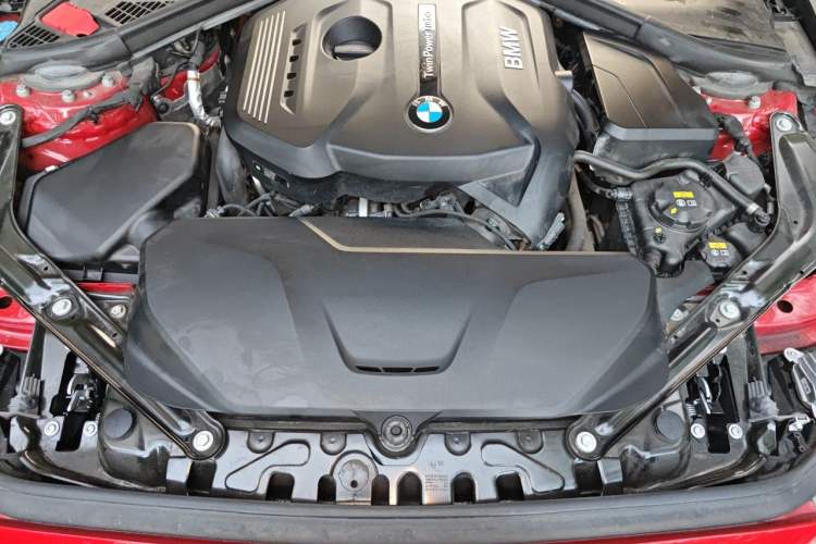Used BMW 2 Series 2019 225i Convertible Coupe Sports Design Package Engine Bay