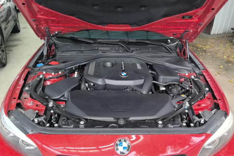 Used BMW 2 Series 2019 225i Convertible Coupe Sports Design Package Engine Bay