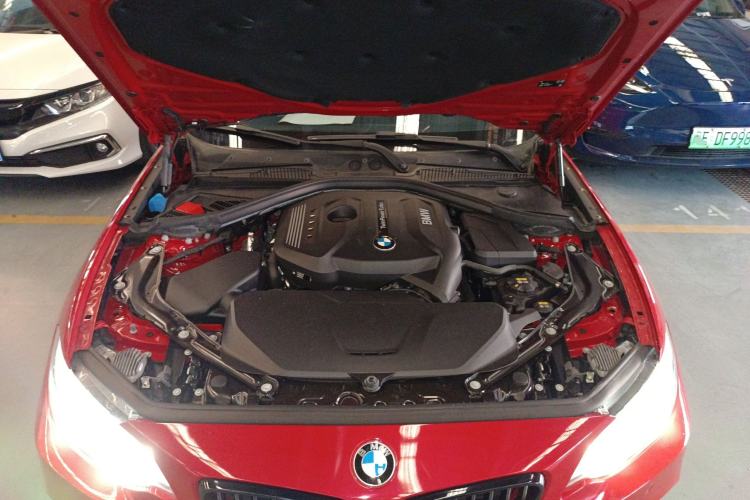 Used BMW 2 Series 2019 225i Convertible Coupe Luxury Edition M Sport Package Engine Bay