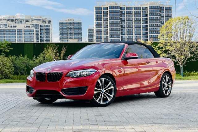 Used BMW 2 Series 2019 225i Convertible Coupe Sports Design Package
