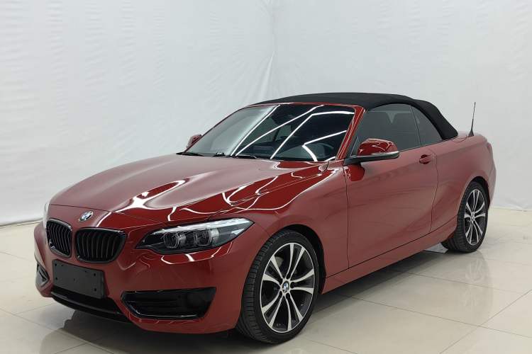 Used BMW 2 Series 2019 225i Convertible Coupe Sports Design Package Exterior 1