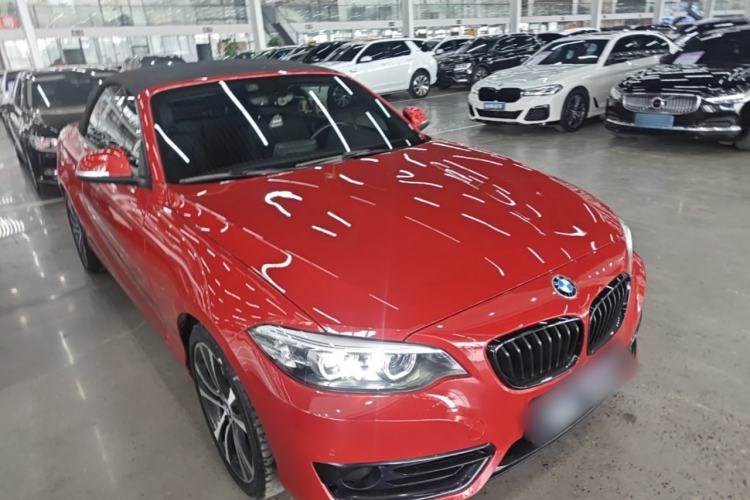 Used BMW 2 Series 2019 225i Convertible Coupe Sports Design Package Exterior 1