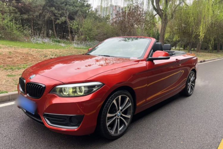 Used BMW 2 Series 2019 225i Convertible Coupe Sports Design Package Exterior 1