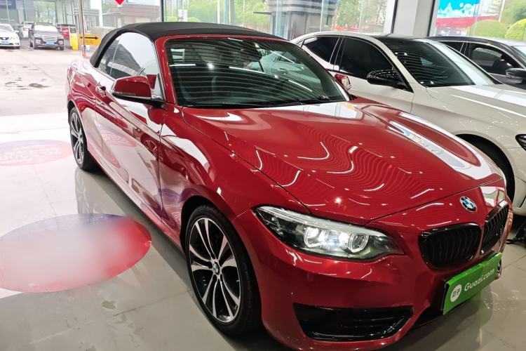 Used BMW 2 Series 2019 225i Convertible Coupe Sports Design Package Exterior 1