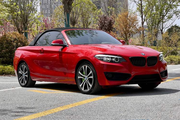 Used BMW 2 Series 2019 225i Convertible Coupe Sports Design Package Exterior 1