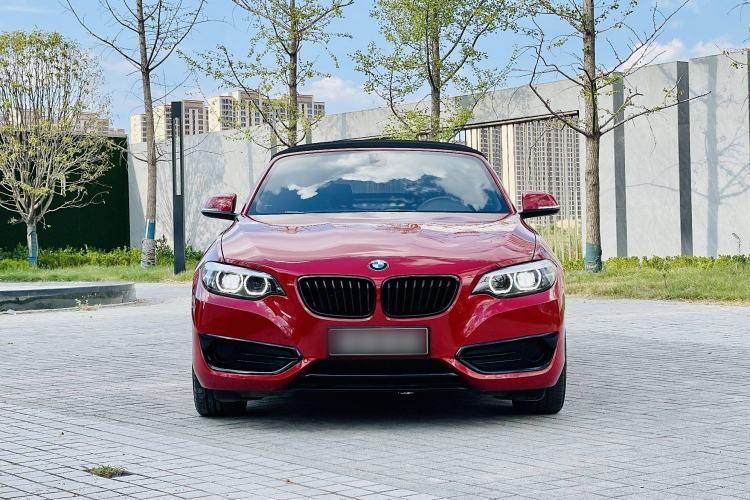 Used BMW 2 Series 2019 225i Convertible Coupe Sports Design Package Exterior 1