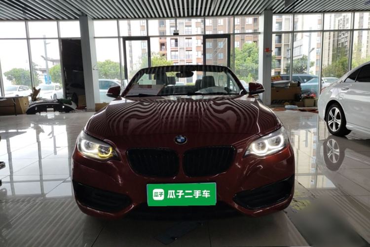 Used BMW 2 Series 2019 225i Convertible Coupe Luxury Edition M Sport Package Exterior 1