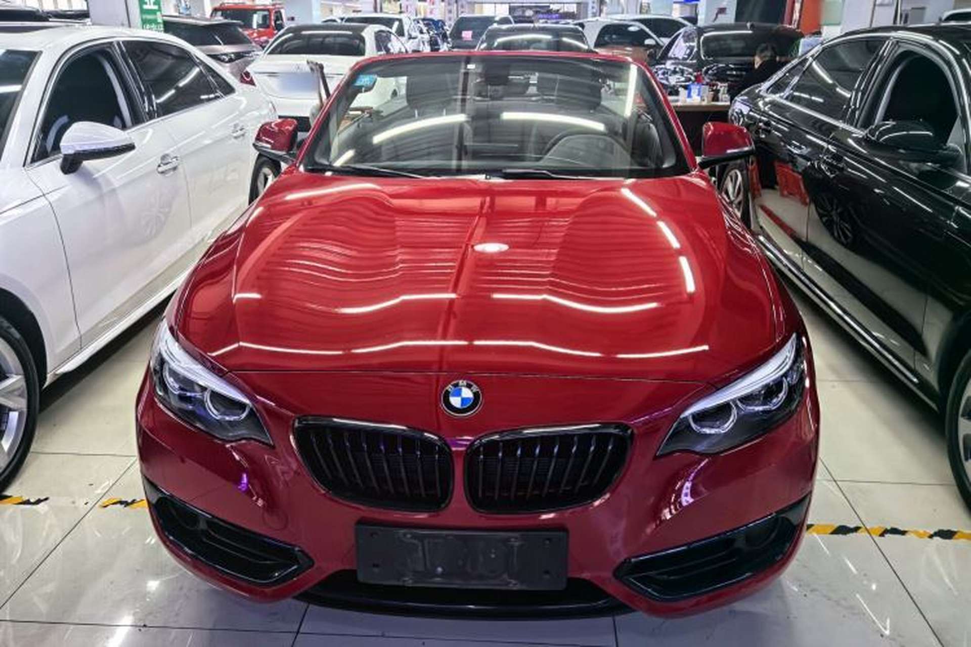 Used BMW 2 Series 2019 225i Convertible Coupe Sports Design Package Exterior 1