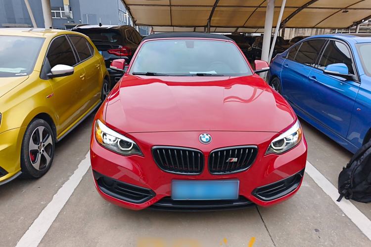 Used BMW 2 Series 2019 225i Convertible Coupe Sports Design Package Exterior 1
