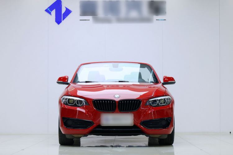 Used BMW 2 Series 2019 225i Convertible Coupe Sports Design Package Exterior 1