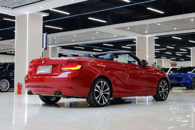 Used BMW 2 Series 2019 225i Convertible Coupe Sports Design Package Exterior 10